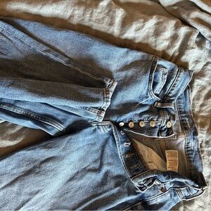 Old Navy High Rise Light Blue Jeans